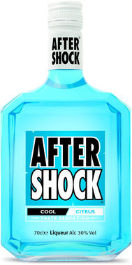 After Shock Blue 70cl